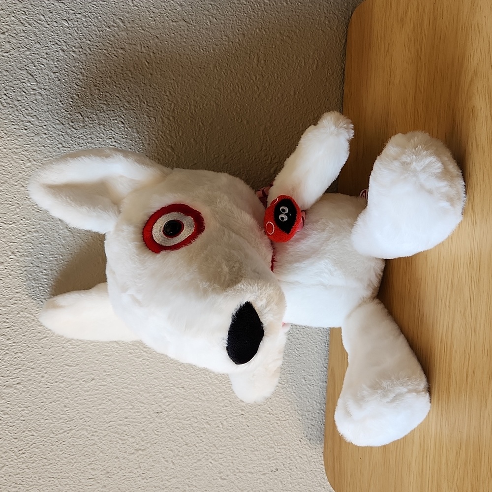 Goodness To Give Target 10” Bullseye Plush Dog - Target Exclusive 2023